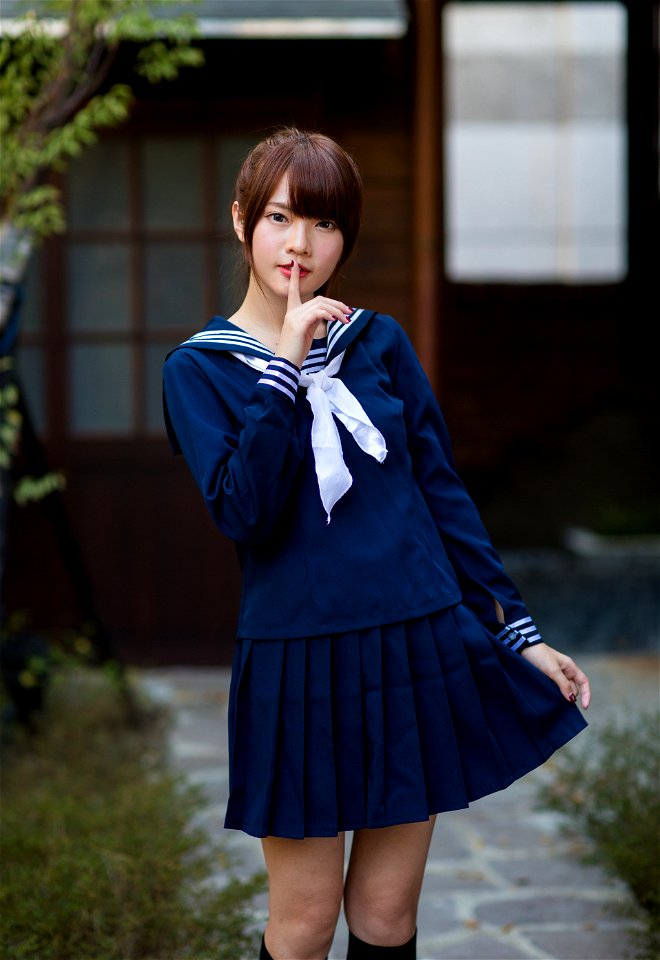 Girl Sailor Fuku photo