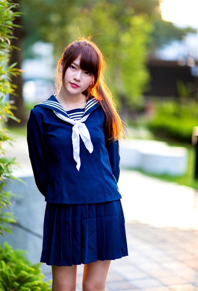 Girl Sailor Fuku