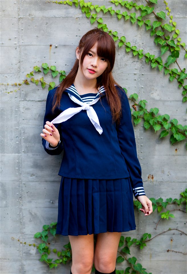 Girl Sailor Fuku photo