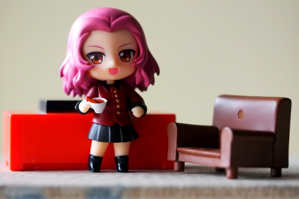 Japanese anime cartoon