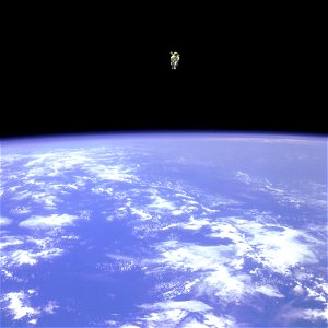Earth Astronaut photo