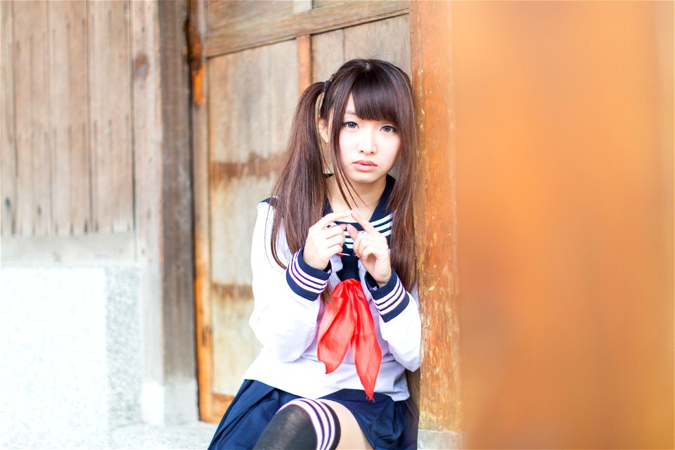 Girl Sailor Fuku