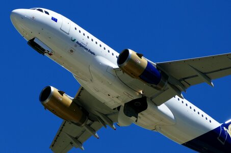 Departure bulgarian eagle bottom