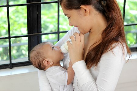 Mother Baby Milk photo