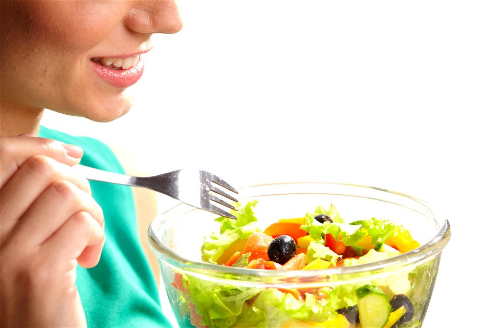 Woman Salad