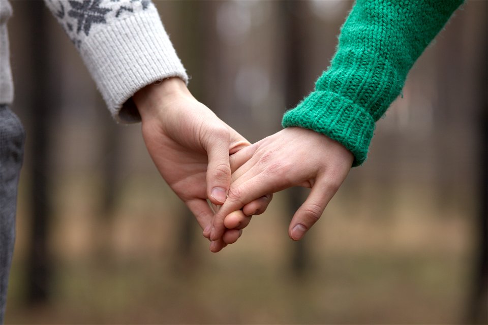 Couple Holding Hands