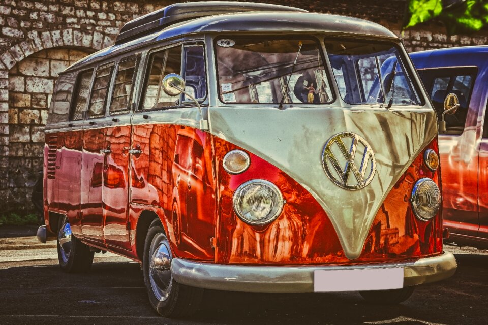 Transporter oldtimer classic