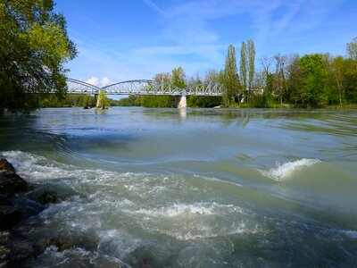 Rhône structure current photo