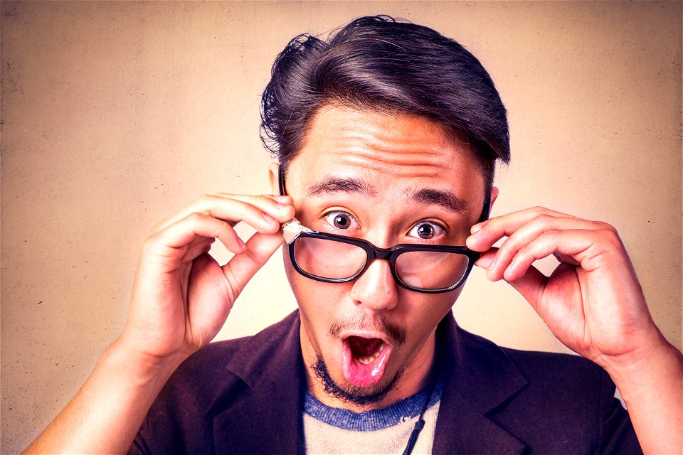 Surprised Man