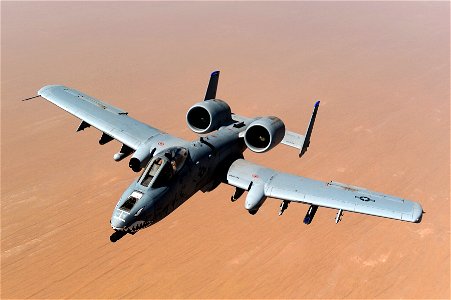 A Thunderbolt Ii photo