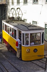 Portugal electric rails photo