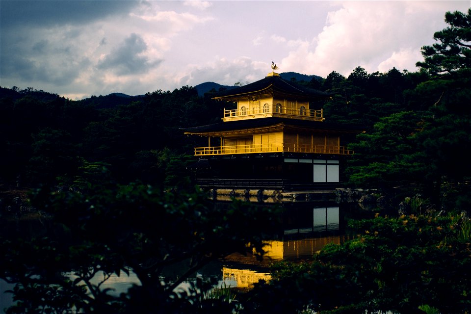 Golden Pavilion Temple photo