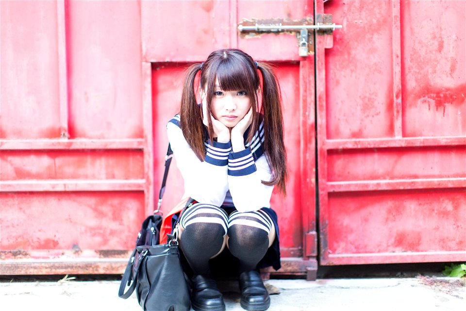 Girl Student