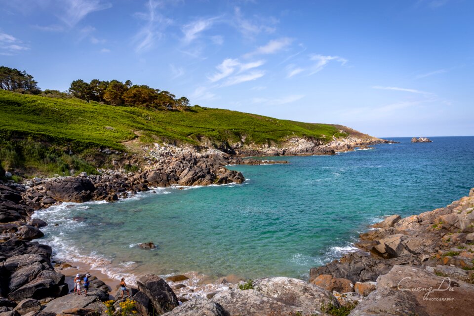 Leading thousand finistère sea