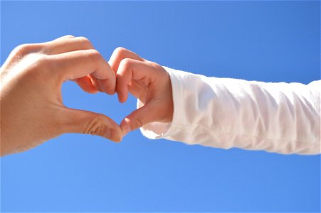 Heart Hand