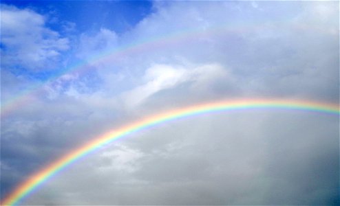 Double Rainbow photo