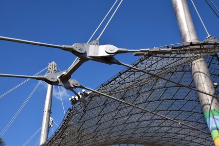 Olympic stadium places of interest southern germany photo