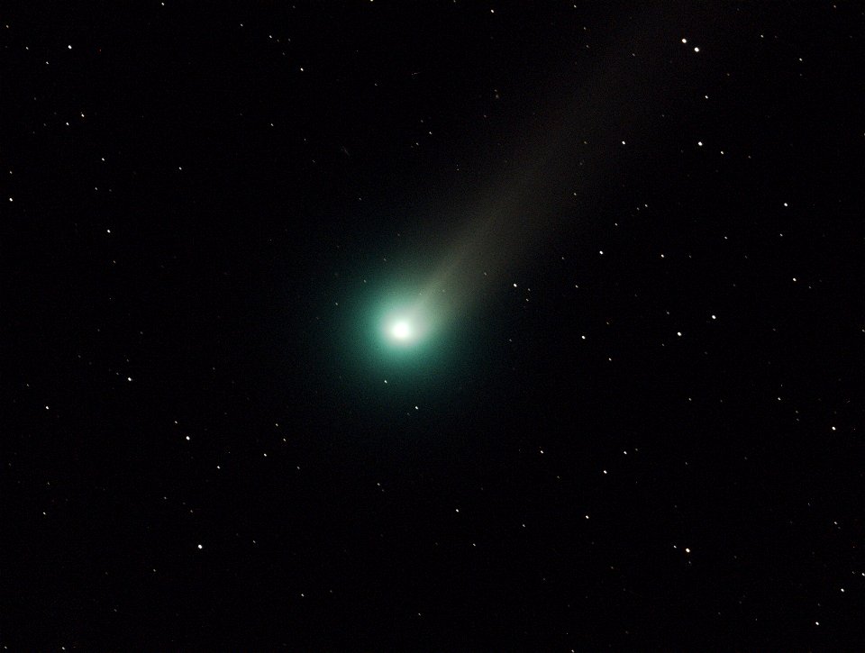 Lovejoy Comet
