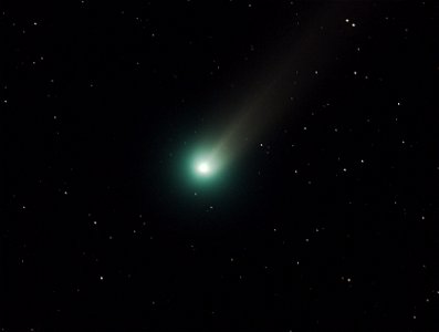 Lovejoy Comet photo