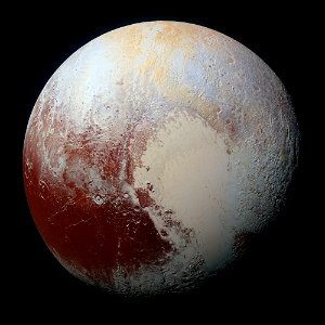 Pluto Dwarf Planet photo