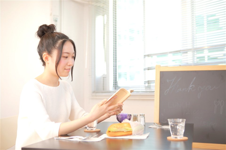 Woman Reading