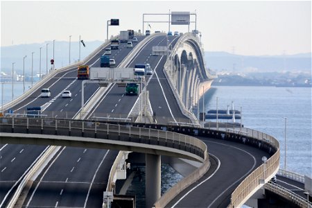 Tokyo Bay Aqua Line photo