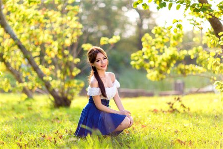 Woman Portrait photo