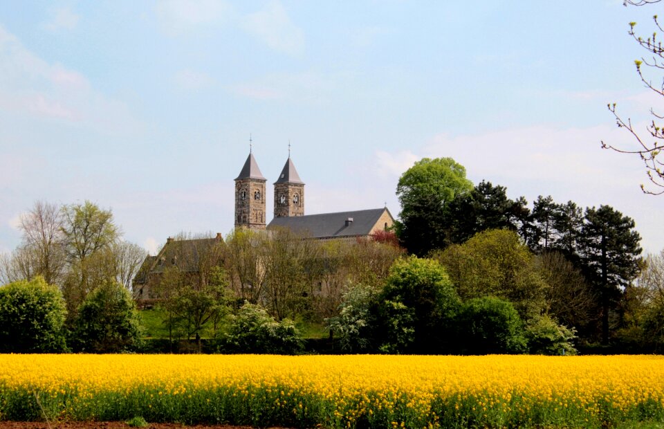 City sint odiliënberg basilica