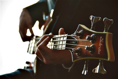 Bass Guitar photo