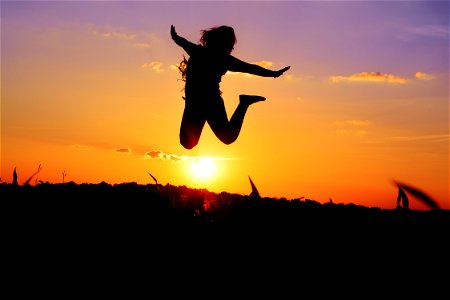 Sunset Jump photo