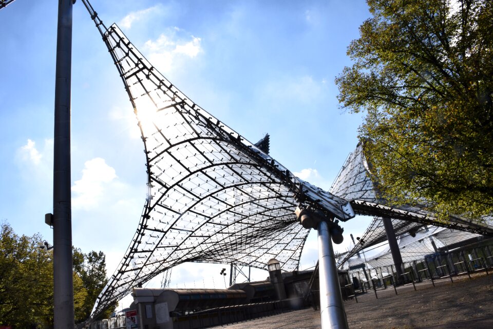 Olympic stadium places of interest southern germany