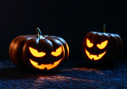 Jack O Lantern Halloween photo