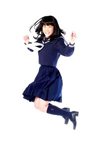 Girl Jump photo