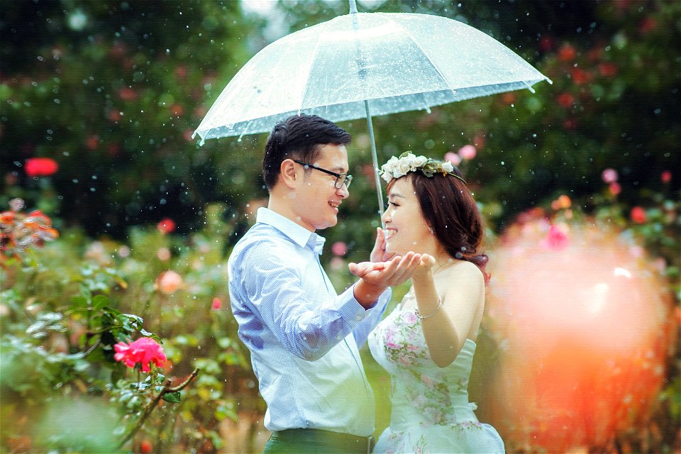 Couple Wedding