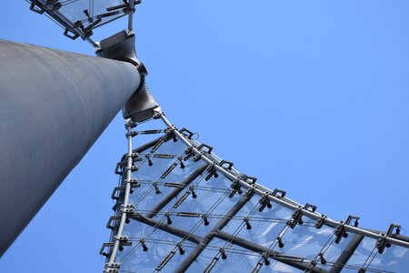 Olympic stadium places of interest southern germany photo