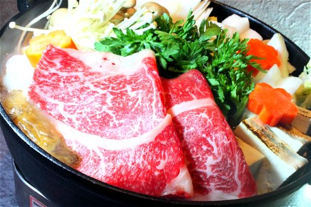 Sukiyaki Nabemono