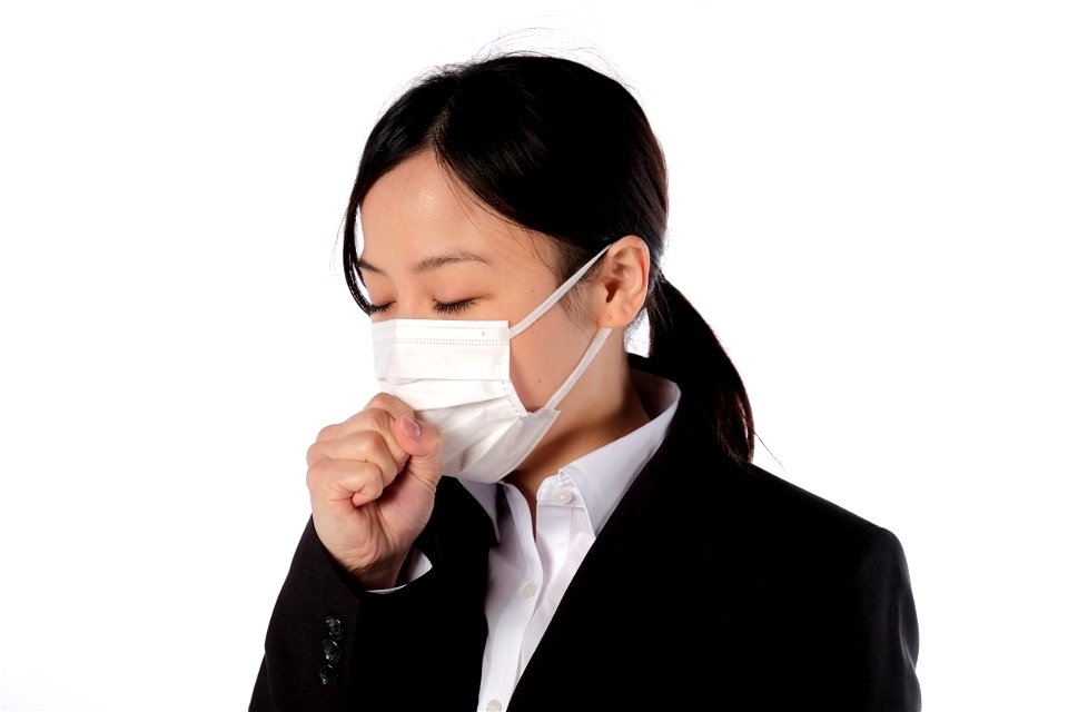 Woman Cough