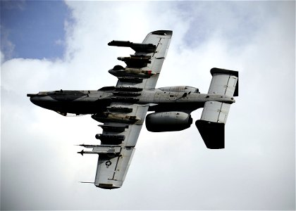 A Thunderbolt Ii photo