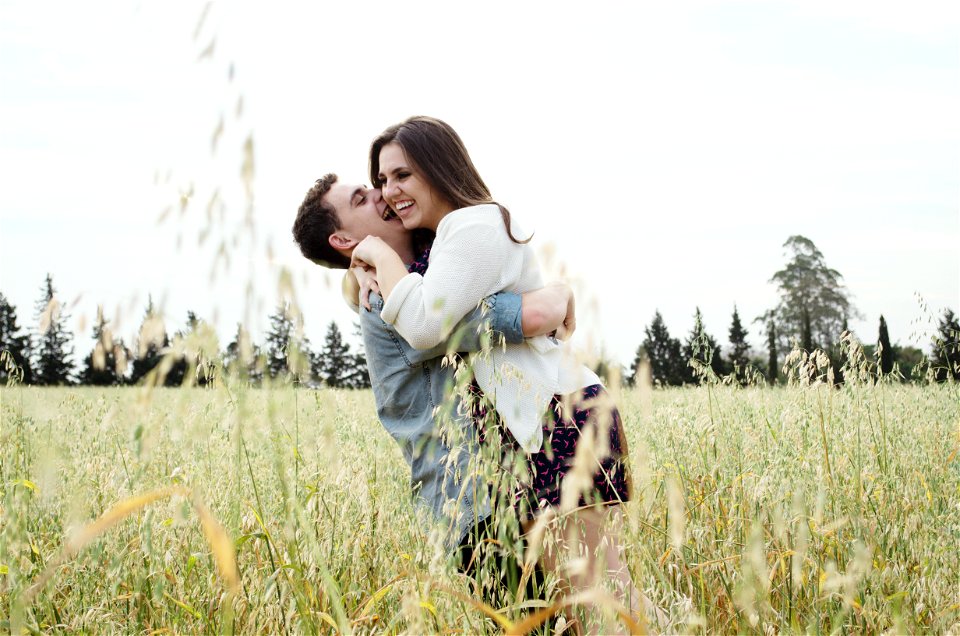 Couple Grass