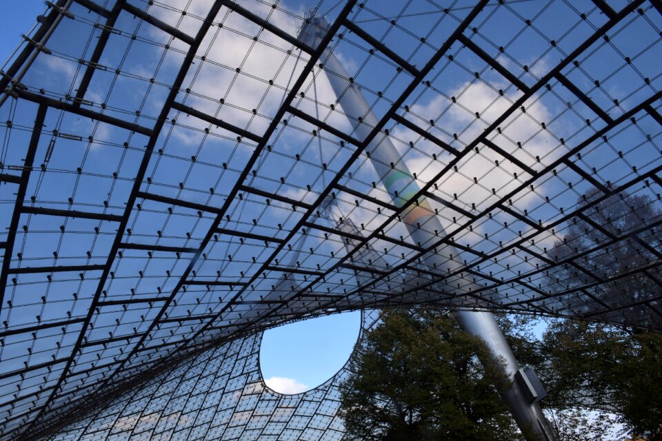 Olympic stadium places of interest southern germany