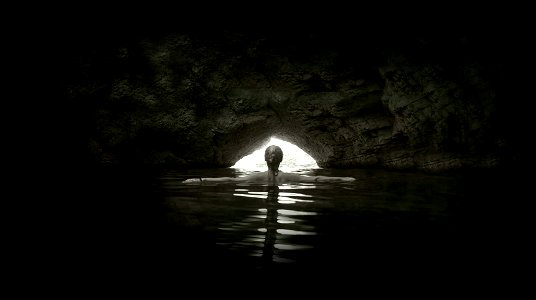 Sea Cave Woman photo