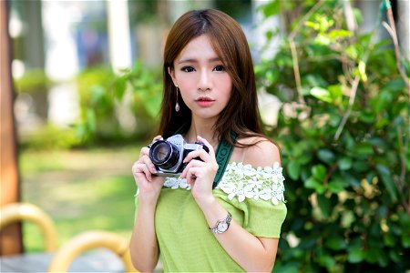 Woman Camera photo