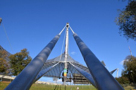 Olympic stadium places of interest southern germany photo