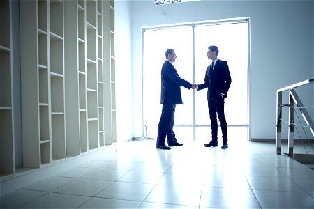 Businessman Handshake photo