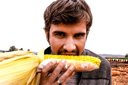 Man Corn photo