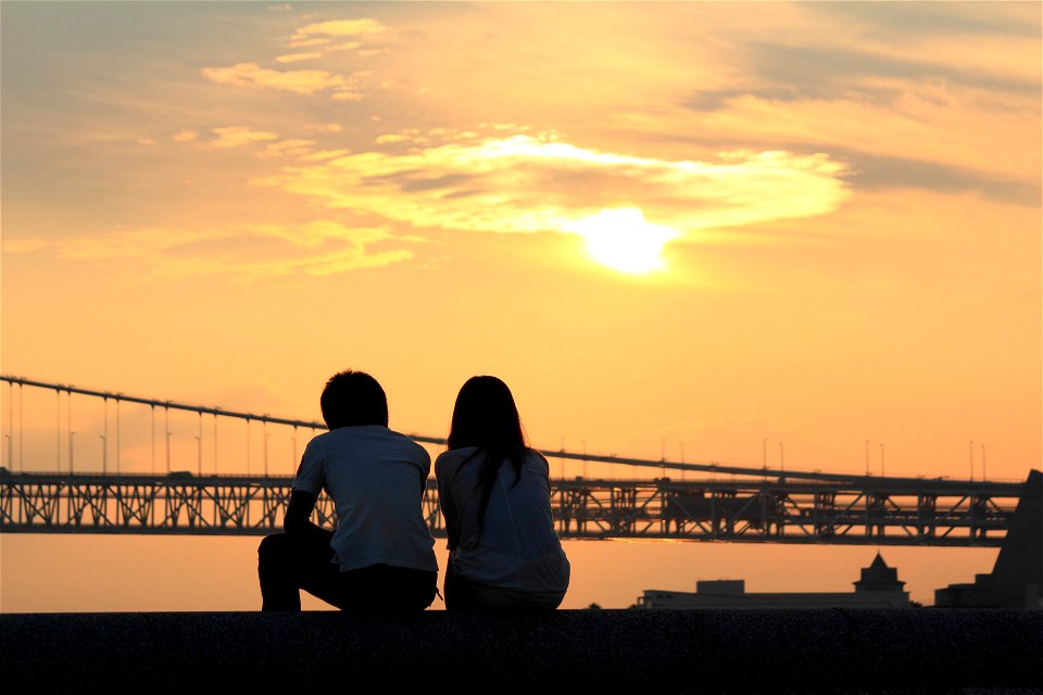 Couple Sunset