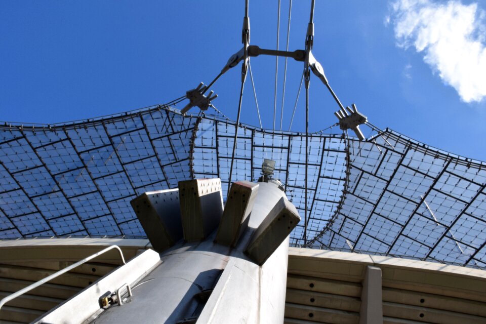 Olympic stadium places of interest southern germany
