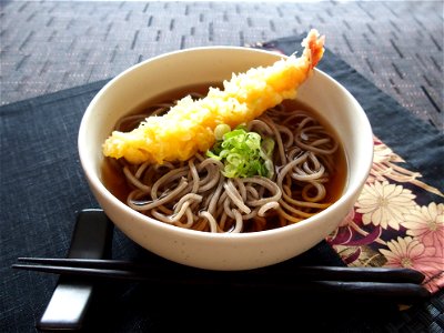 Soba Noodle photo