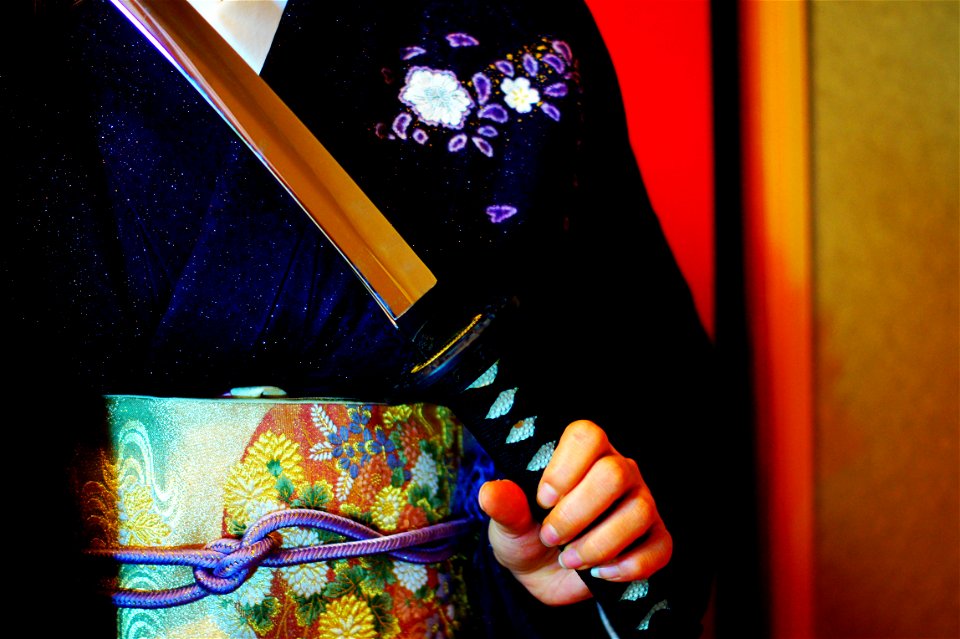 Sword Kimono