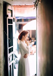 Woman Thinking